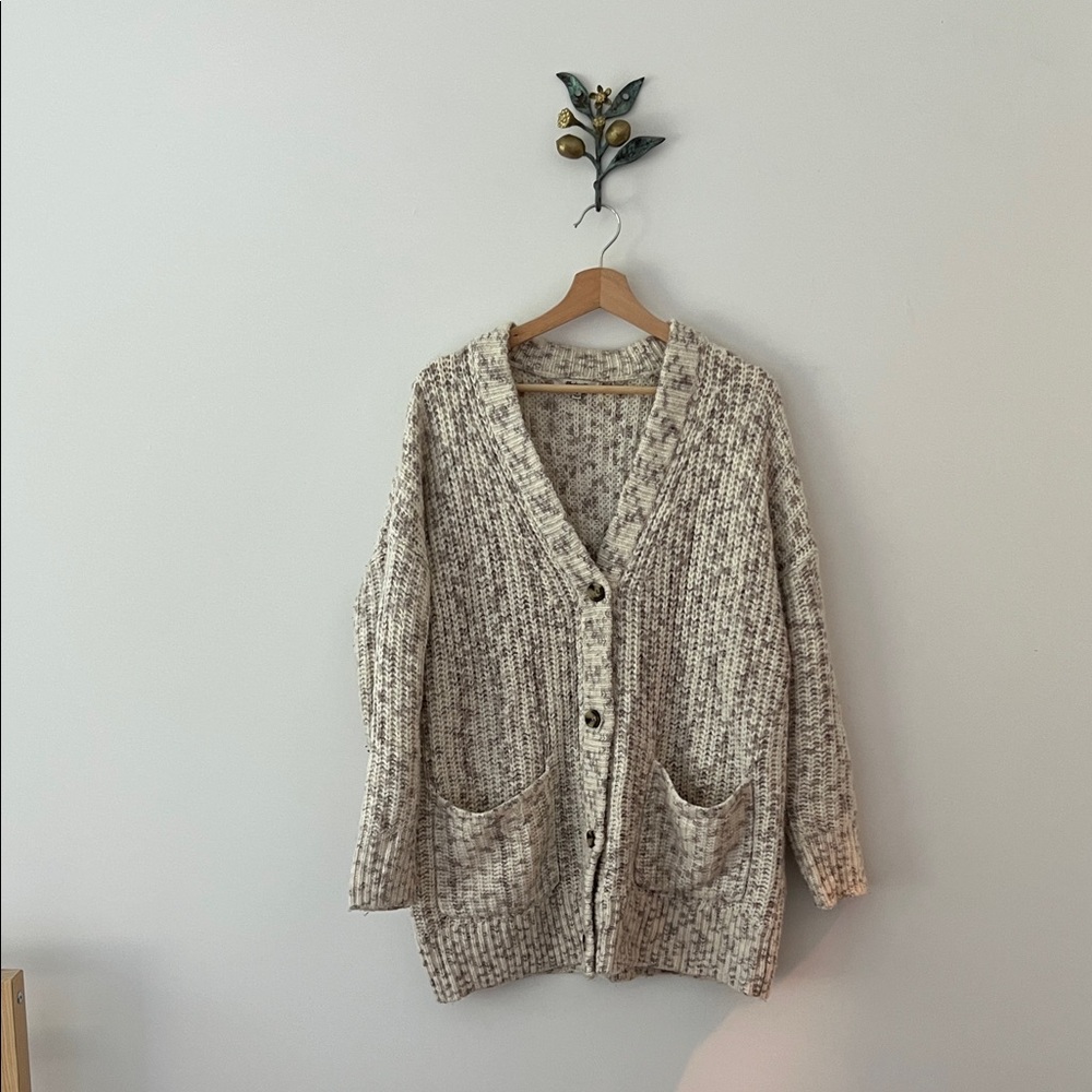 Cozy Cream Knit Cardigan